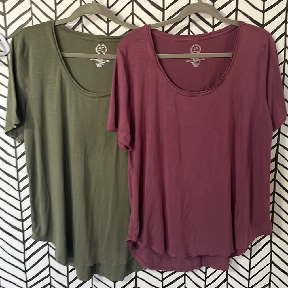 2Maurices 24/7 Tees XXL
